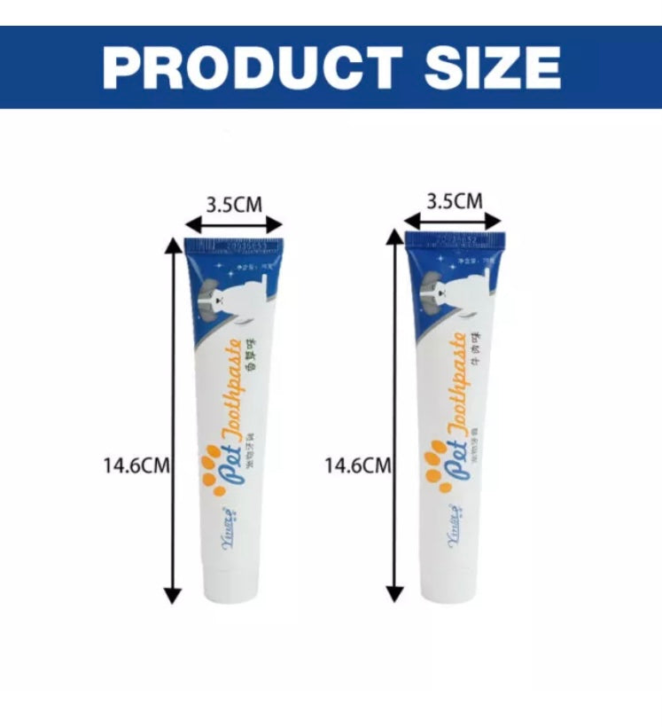 1 x Tube Edible Dog/Cat Toothpaste