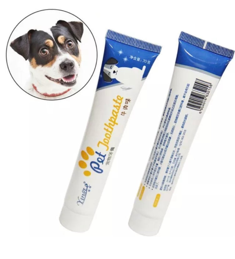 1 x Tube Edible Dog/Cat Toothpaste