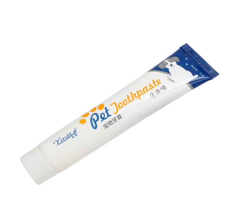 1 x Tube Edible Dog/Cat Toothpaste