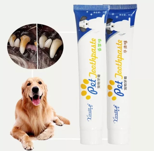 1 x Tube Edible Dog/Cat Toothpaste