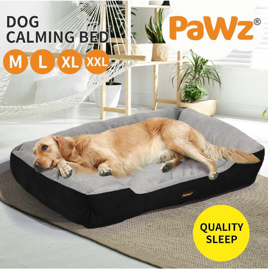 Anxiety relief Dog Bed- machine washable