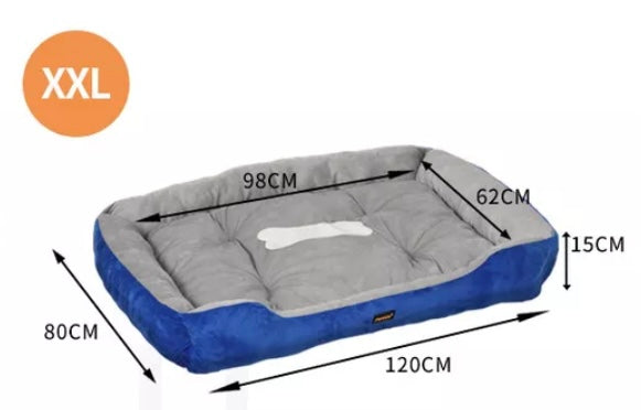 Anxiety relief Dog Bed- machine washable