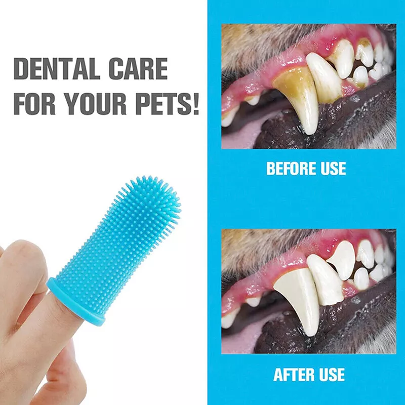 Dog/Cat Super Soft Silicone Toothbrush